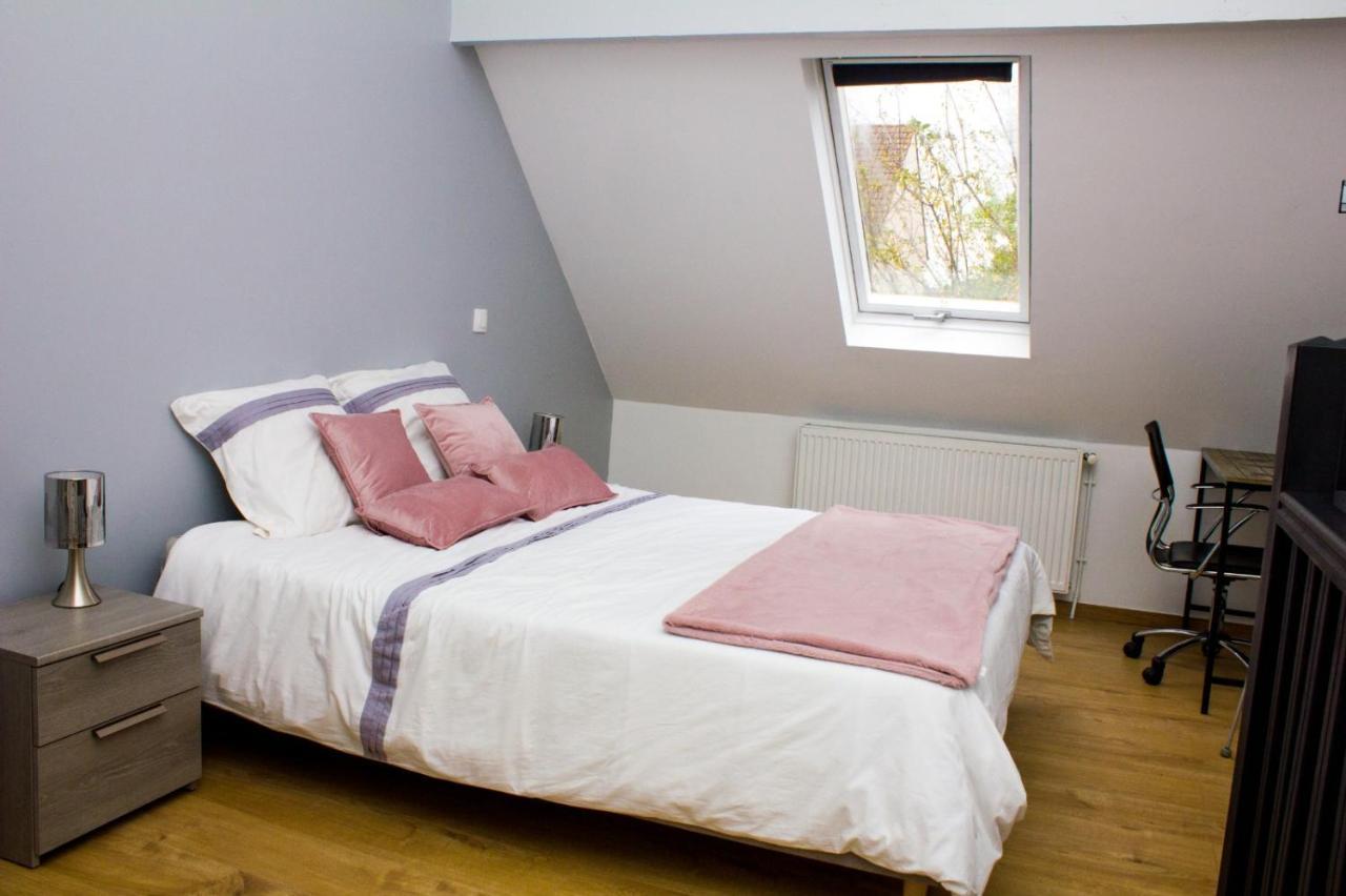 F2 Duplex Chez L'Aventuriere Pres Disneyland 르와시 앙 브리 외부 사진
